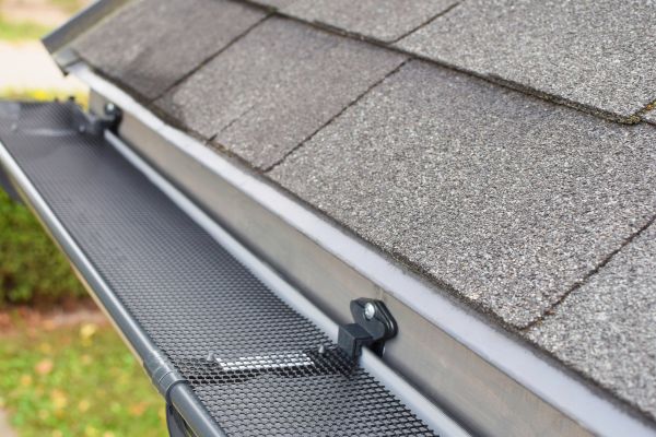 Rain Gutter Cover Installation in Dade City