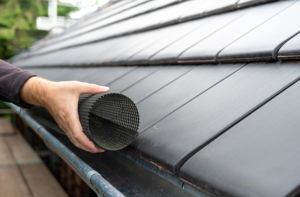 Gutter Mesh Installation in Dade City