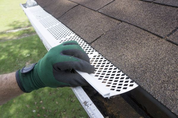 Gutter Filter Installation in Dade City